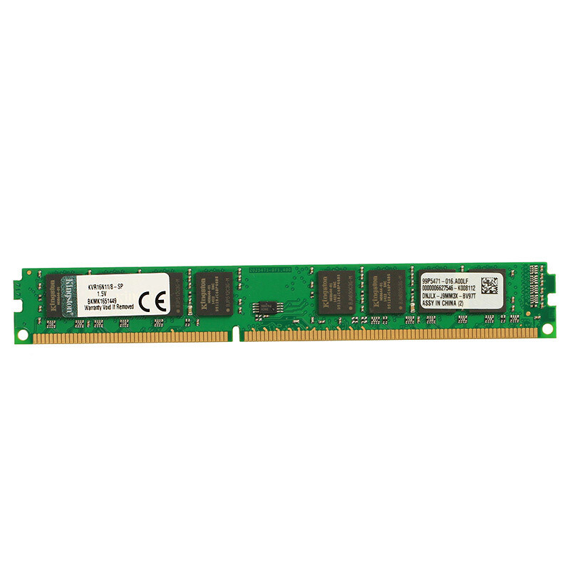 金士顿台式机内存条 DDR3 1600 8GB