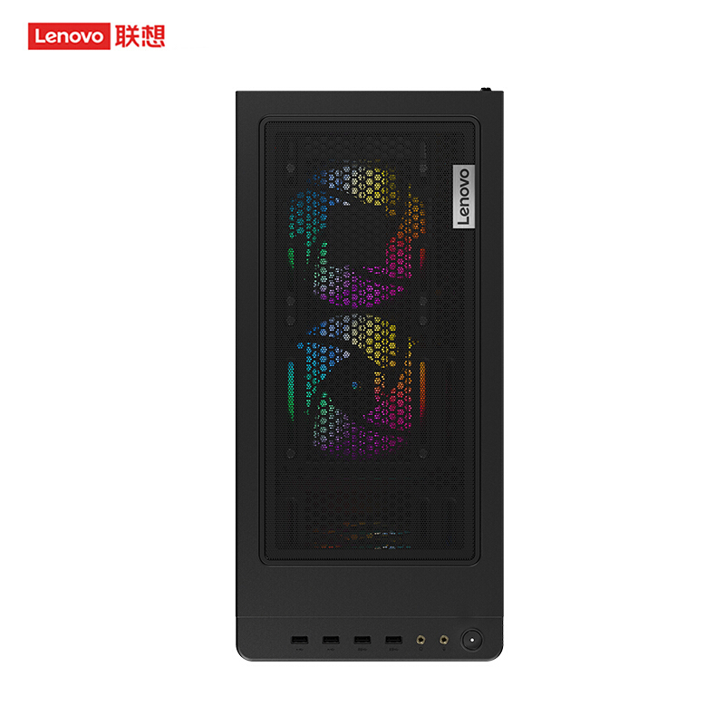联想(Lenovo)刃9000K 制图设计台式机电脑主机(I7-10700K 16G 2T+512G 2070SP-8G)