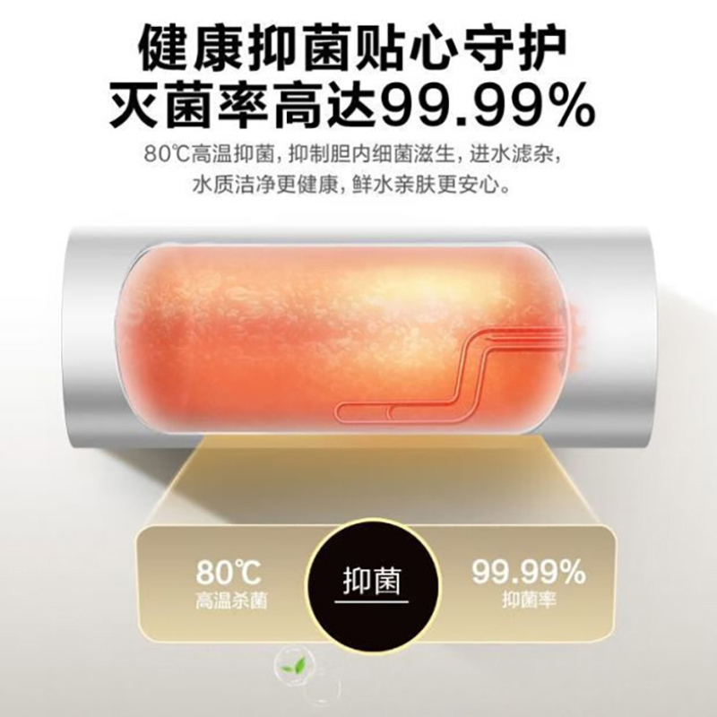 海尔(Haier)电热水器线控隐藏安装3300W/2200W变频速热60升一级能效APP智控ES60H-L7N02U1高清大图