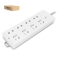 杰储(GCHUL) CPP130 10米 总控8位 2500W 接线板 (计价单位:个) 白色