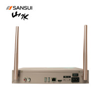 山水(SANSUI) A4家庭KTV网络机顶盒家用卡拉OK高清wifi电视盒子