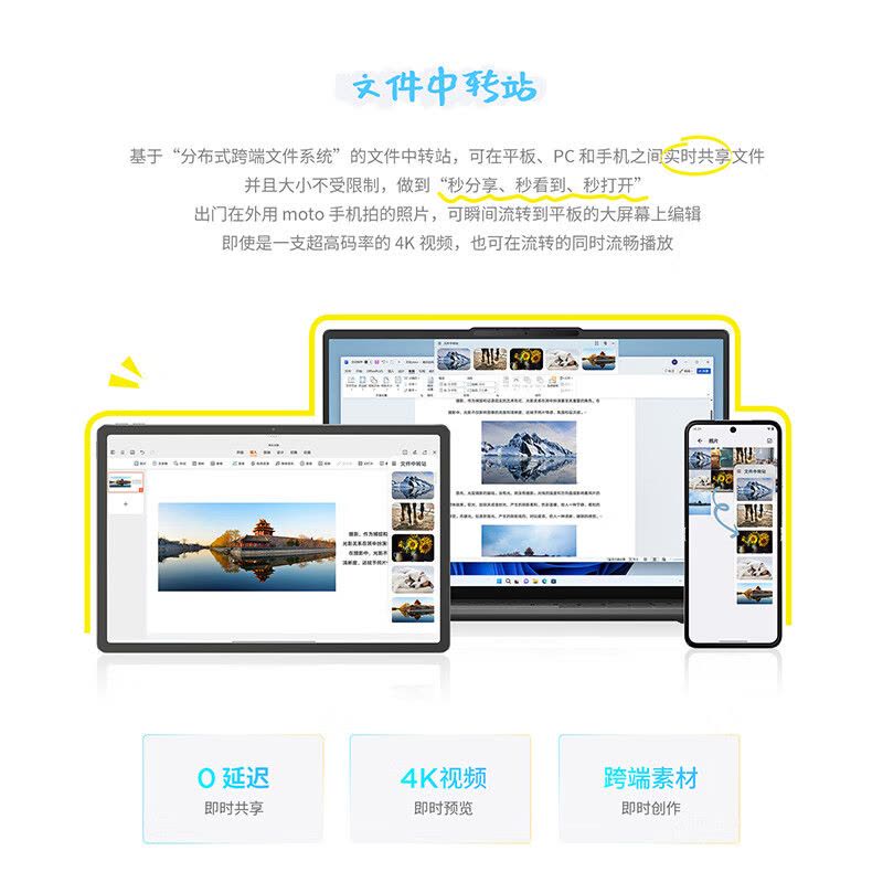 联想(Lenovo)小新PadPro12.7英寸舒视版 柔光护眼大屏2025款 娱乐办公学习游戏平板电脑 天玑8300 8G+256G 2.9k 144Hz WIFI 大象灰图片