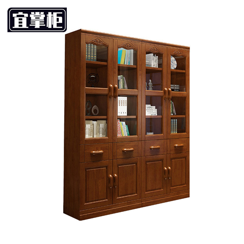 宜掌柜 落地书柜 四门 台高清大图