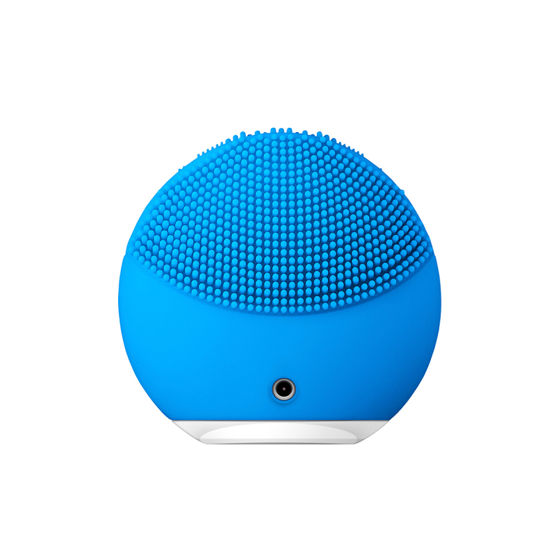 FOREO斐珞尔LUNA mini2代露娜硅胶电子美容仪电动洁面仪毛孔清洁器洗脸刷 海军蓝