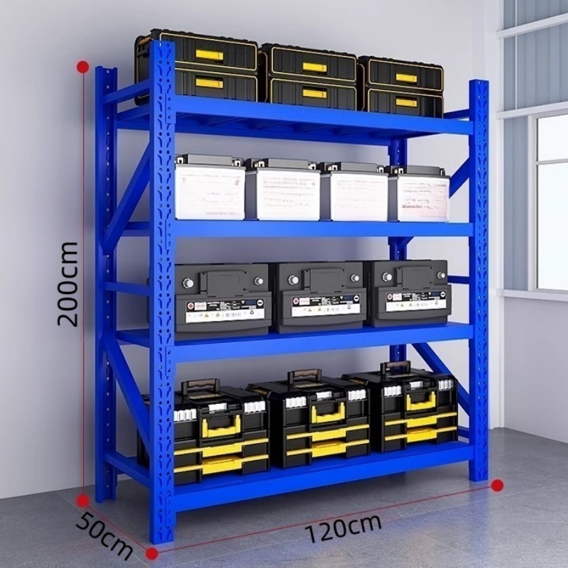 凡尔尚四层货架 铁架子1200*500*2000mm