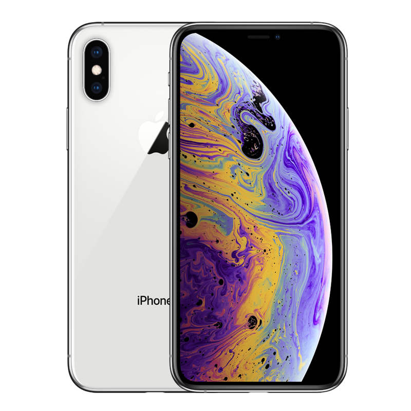 苹果Apple iPhone xs Max 256G 智能手机 港版 银色