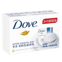 多芬柔肤乳霜香块100g 3+1装