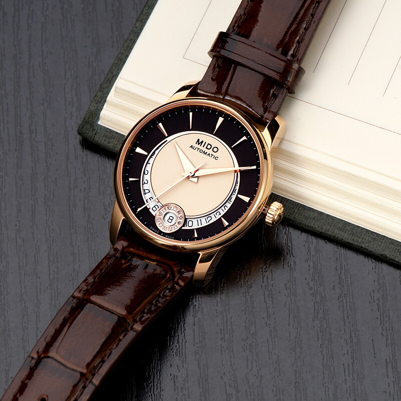 美度mido女表贝伦赛丽系列全自动机械表女士手表休闲时尚腕表m