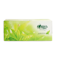 心相印 茶语盒装面巾纸 200抽 H200DJ 点睛36盒