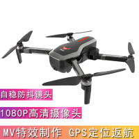 才子小帅SG906 遥控飞机5G双GPS智能跟随 无刷电机折叠无人机专业防抖4K超清航拍四轴飞行器1080P黑色