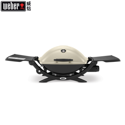 威焙(weber) 便携烧烤炉户外燃气焖烤炉-高盖 Q2200