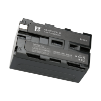 沣标F750-B 4400毫安 送充电器 LED补光灯电池监视器图传器通用F750 F770 F560 F950F970