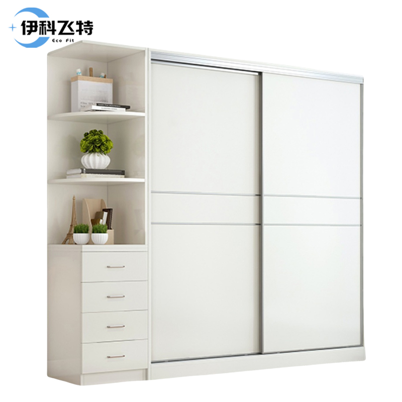 伊科飞特木质更衣柜高清大图