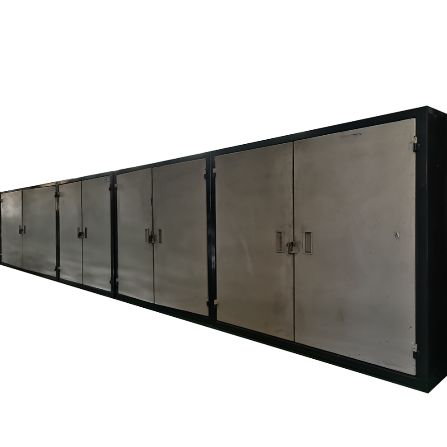 交验库配件存放柜高清大图