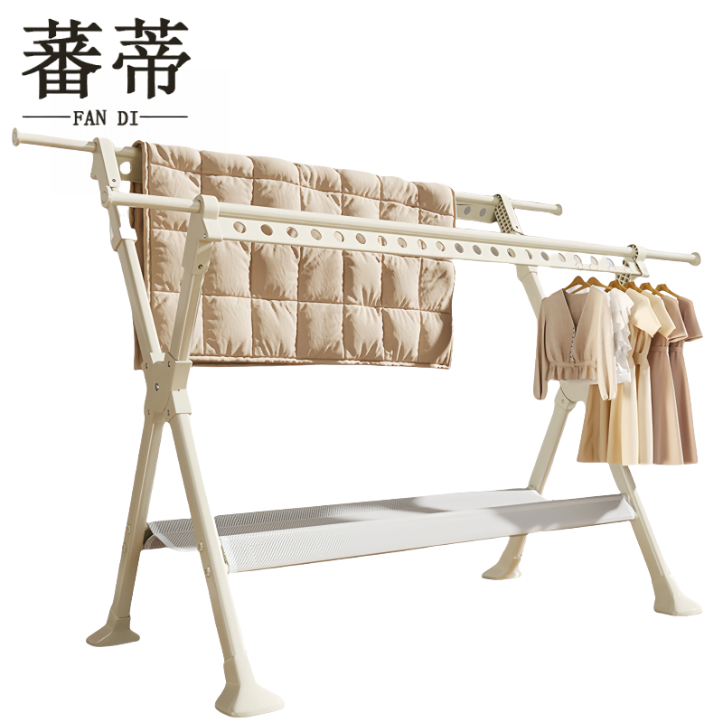 蕃蒂 .晾衣架1.3-2.3米 个