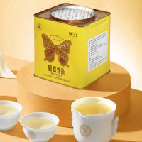 中茶蝴蝶蝴蝶甄选特级茉莉花茶100gJT069