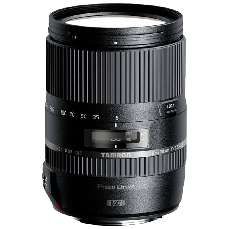佳能(Canon) EOS 800D (腾龙16-300mm) 数码单反相机 单镜头套装 约2420万像素