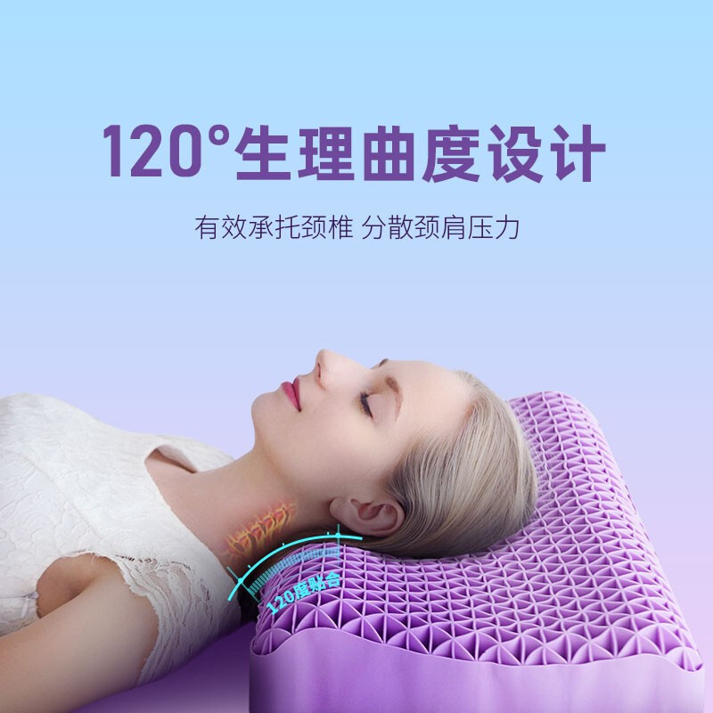 三和松石(shss)颈椎按摩器按摩枕P9 背部腰部按摩仪枕头 头部肩颈护颈仪靠枕