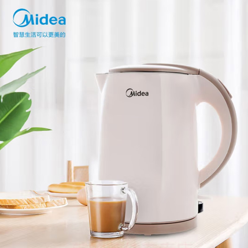 美的(Midea) 电水壶 H415E2j 1.5L