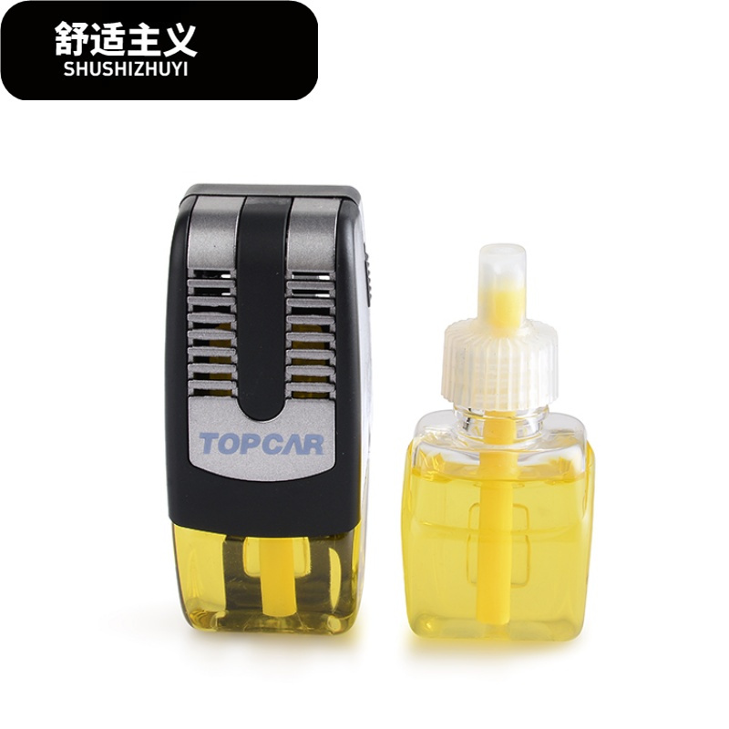 出风口香水夹汽车车载车用香薰精油除异味古龙男女包邮