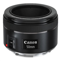 Canon佳能EF 50mm F1.8 STM 标准定焦镜头 佳能卡口 滤镜49mm 佳能50 1.8 STM 海外版
