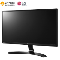 LG 24MP58VQ-P 23.8英寸光滑切割设计 IPS硬屏 低闪滤蓝光液晶显示器 HDMI接口