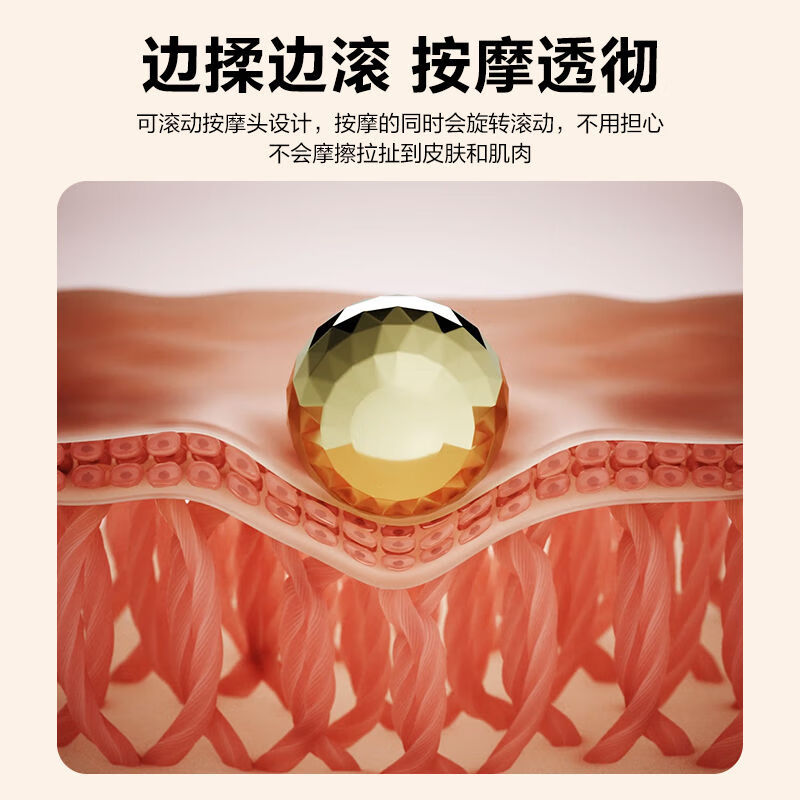 SKG肩颈按摩仪 H5系列2代 香槟金 尊贵款高清大图