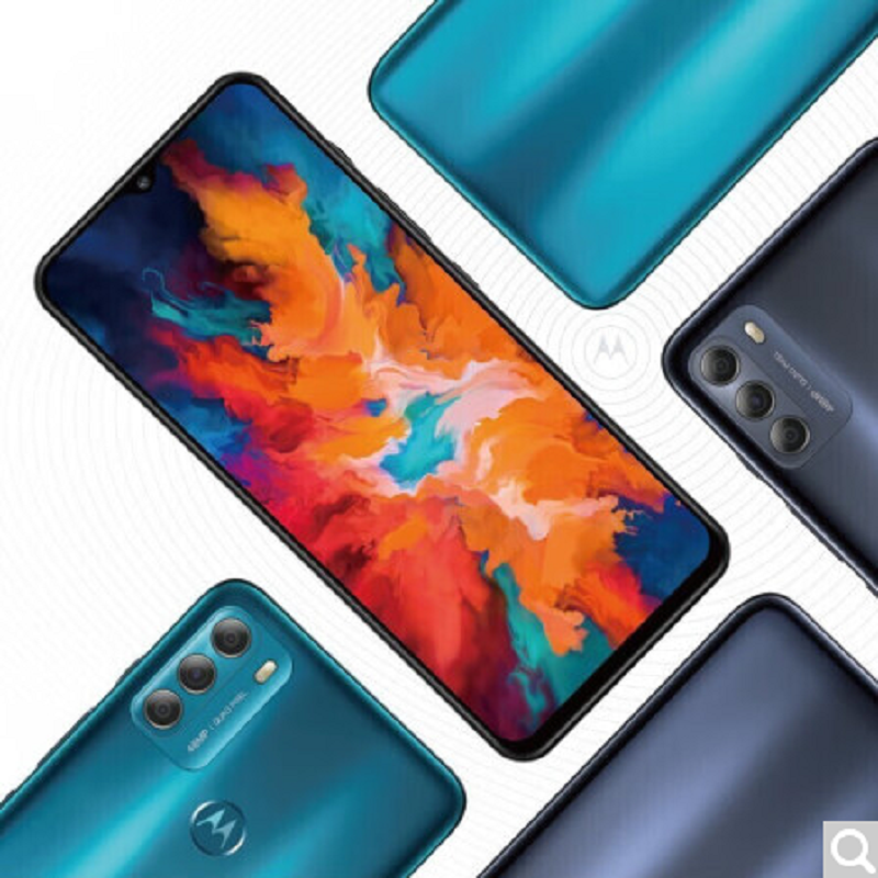 摩托罗拉(Motorola)moto G50 全新国行原封 天青雨 骁龙处理器 5000mAh大电池 应用6开 智能5G手机g50 全网通5G 8+128G 6.5英寸摩托罗拉(M高清大图
