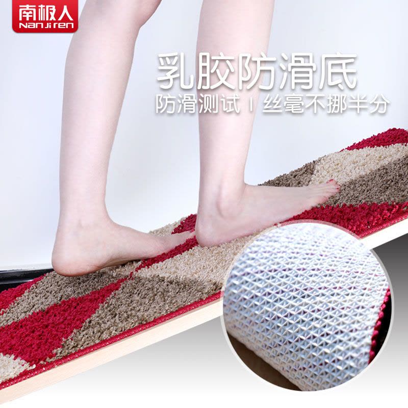 地垫进门家用入户口垫卧室脚垫厨房浴室防滑垫吸水地毯图片