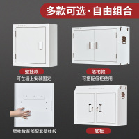 易企采 高底柜落地款手机会议室考场抽屉式带锁手机寄存放柜