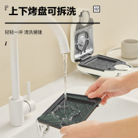 苏泊尔(SUPOR)三明治机 电饼铛 三明治炉 可拆洗 双面加热电饼档 煎烤机家用华夫饼机早餐机 SJ1512C801A