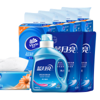 员工福利套餐（维达抽纸16包+蓝月亮洗衣液组合2kg）