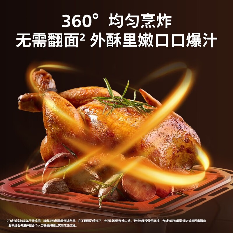 飞利浦(PHILIPS)空气炸锅 HD9060/20高清大图