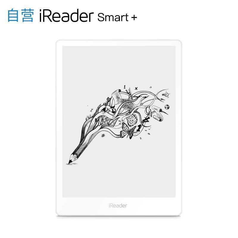 掌阅iReader Smart+智能办公本 电子书阅读器10.3英寸墨水屏 64G大内存白色