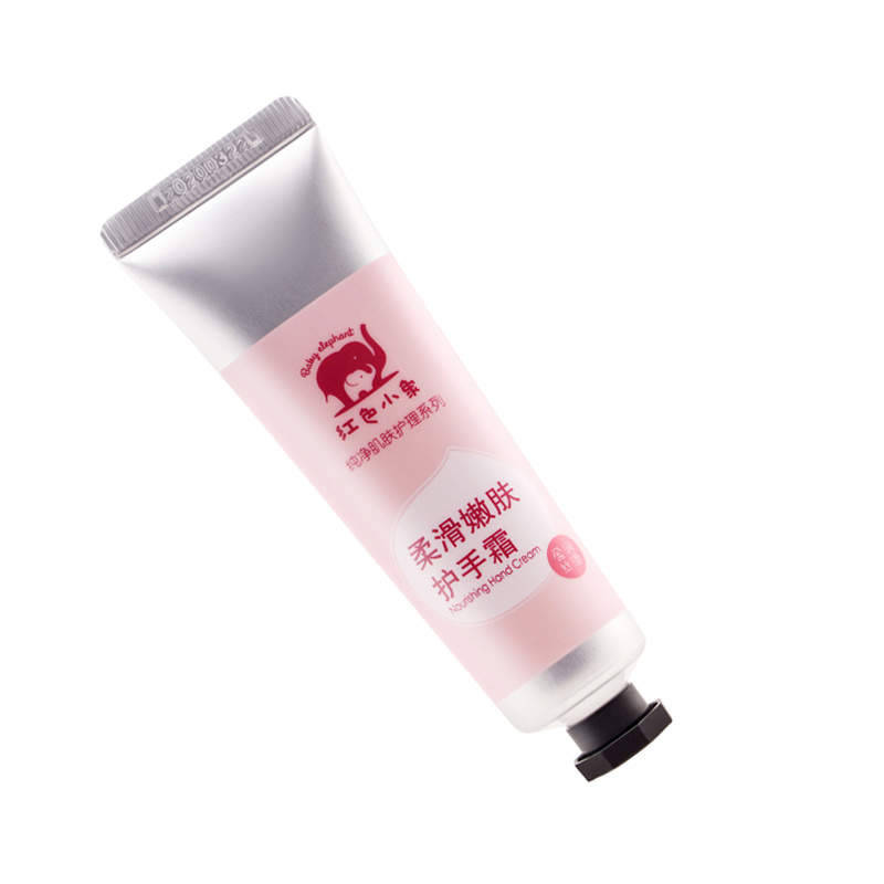 红色小象柔滑嫩肤护手霜30ml*3支高清大图