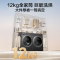 小天鹅全自动家用12KG洗烘套装水魔方滚筒洗衣机纯平自由嵌TG12V628PLUS+TH12VH628PLUS热泵烘干