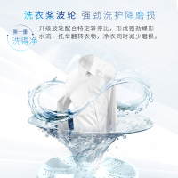 海尔(Haier)直驱变频波轮洗衣机家用节能全自动 智能预约 一键启动 XQB90-BM1269
