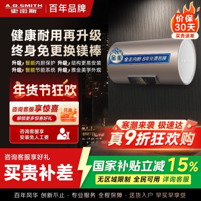 A.O.史密斯储水式电热水器CEWH-60ED3B