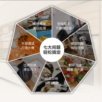 海尔（Haier）LD370-A1 家用厨房食物垃圾处理器 厨余粉碎机 厨净宝