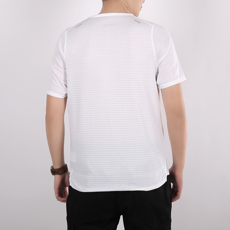 NIKE耐克短袖男装新款休闲运动服健身训练T恤CJ5421-100