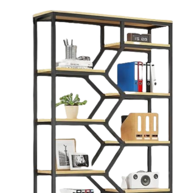 鑫龙都落地书架高清大图