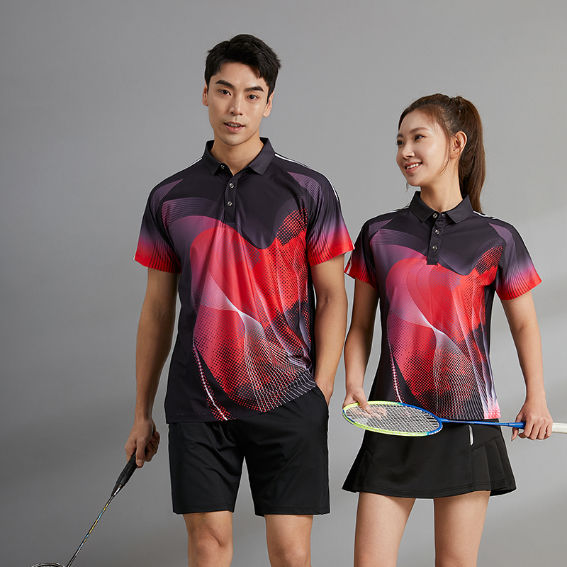 佳美良品羽毛球服Y22高清大图