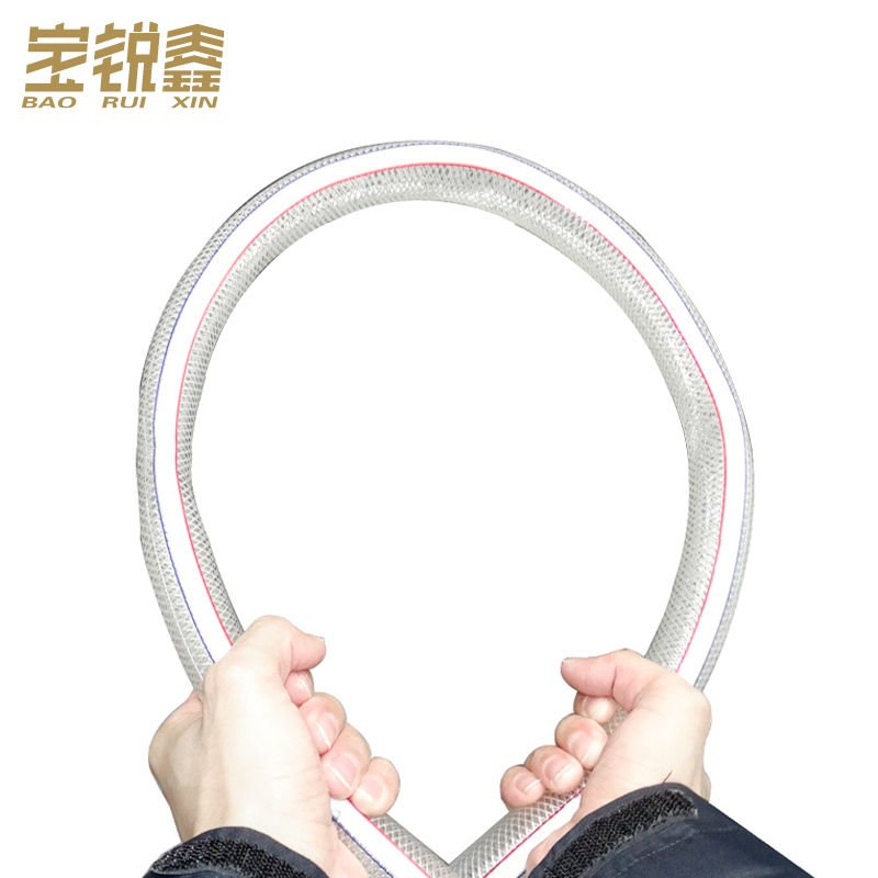 宝锐鑫 蛇皮软管水管PVC管 1.2寸内径32mm50米 卷高清大图