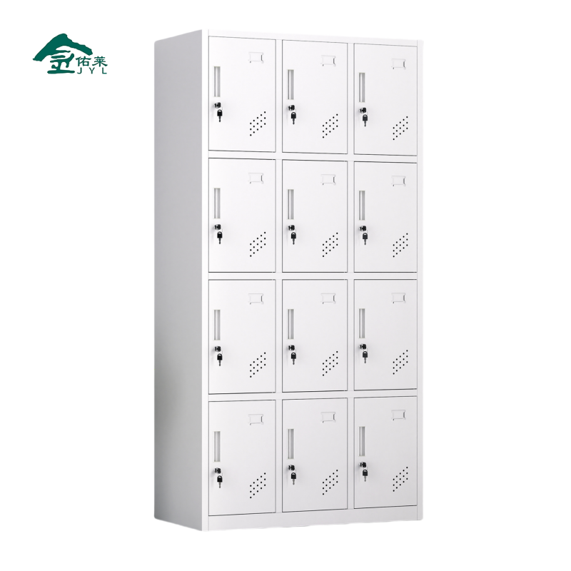 金佑莱档案柜更衣柜900mm*400mm*1850mm个高清大图