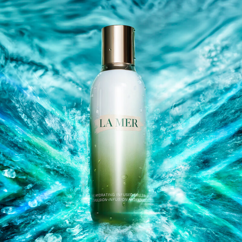 海蓝之谜(LA MER)修护精萃乳125ml饱满水润乳液护肤品高清大图