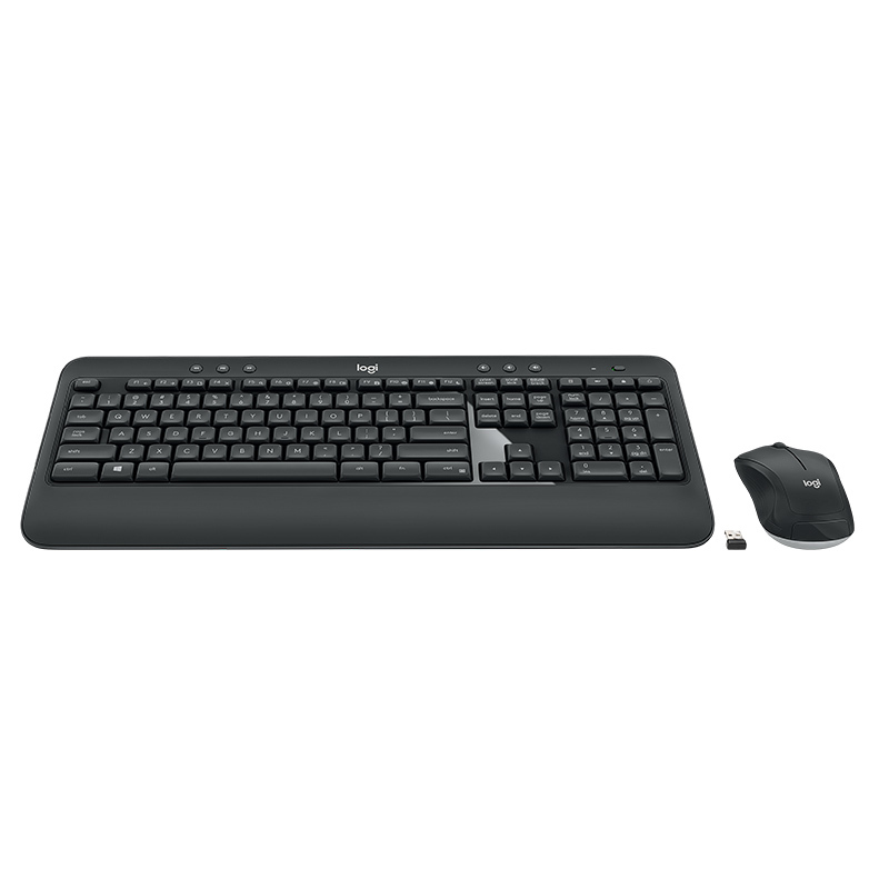 罗技(Logitech)MK540无线键盘鼠标套装 颜色:黑色