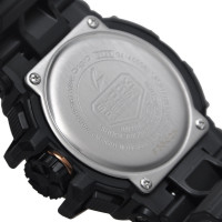 卡西欧(CASIO)手表 G-SHOCK系列 日韩品牌男士GA旋转表冠防水运动石英表男GA-400GB-1A4
