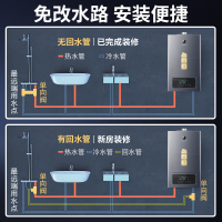 阿诗丹顿16升全屋零冷水燃气热水器WIFI智控按摩健身浴天然气家用JSQ30-16F8
