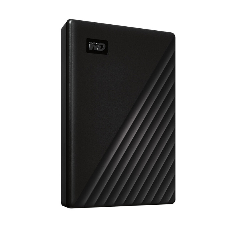 西部数据(WD)2TB USB3.0 移动硬盘2T MyPassport随行版 2.5英寸黑色WDBYVG0020BBK