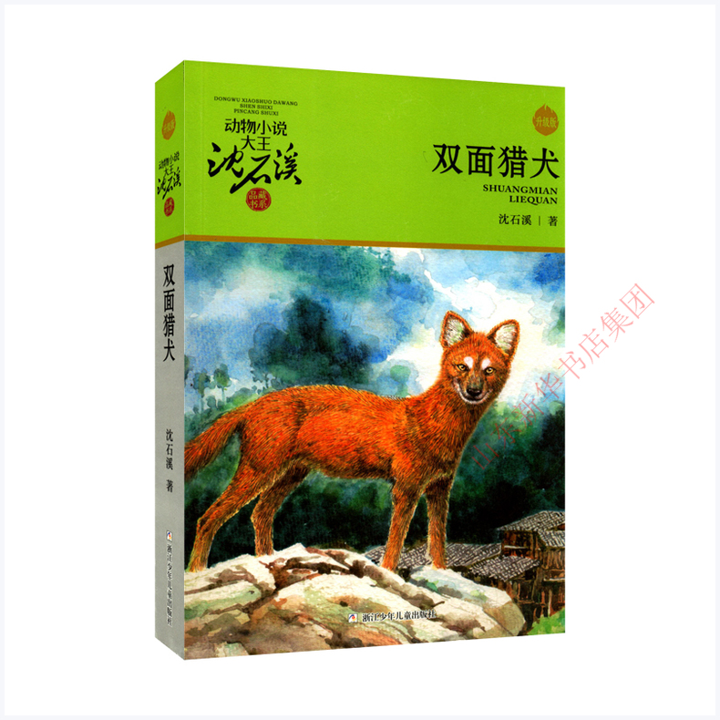 双面猎犬 [正版]书店 双面猎犬 动物小说大王沈石溪·品藏书系 中/小学生阅读少儿读物 儿童文学高清大图
